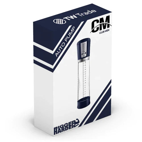 Club Men Rechargeable Auto Penis Pump