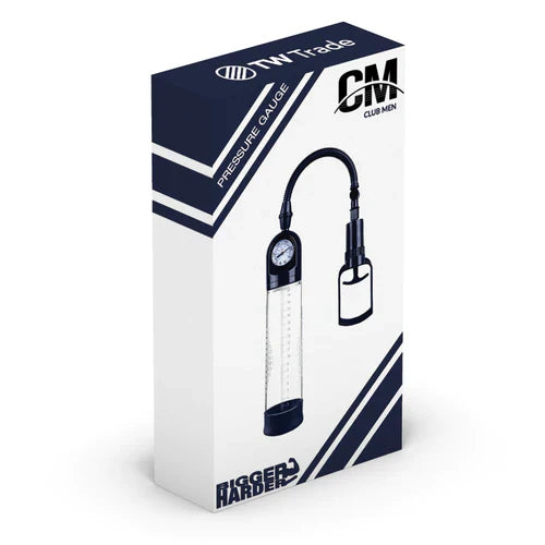 Club Men Pressure Gauge Penis Pump