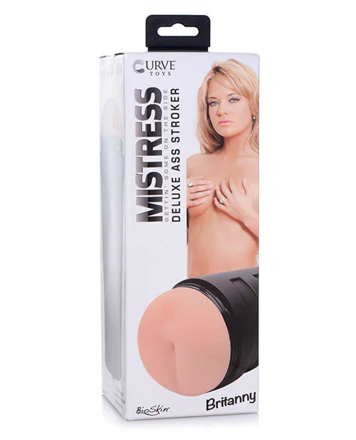 Britanny Deluxe Ass Stroker - Light