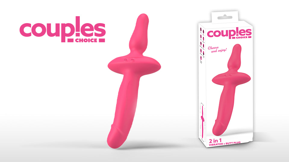 The handy double from Couples Choice for versatile variations