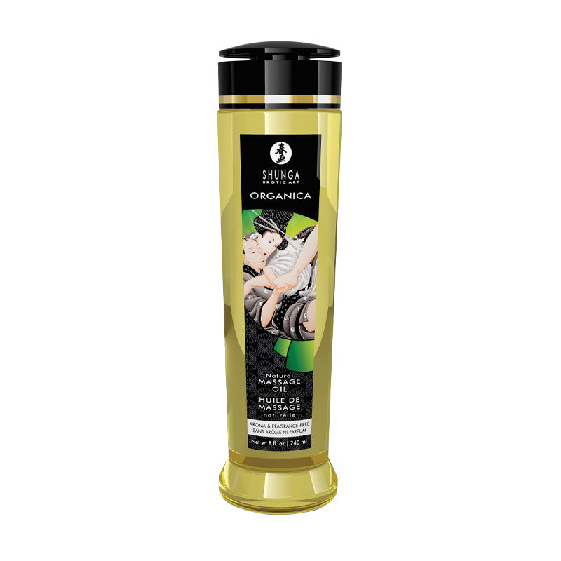 Shunga Massage oil - Aroma & Fragrance free