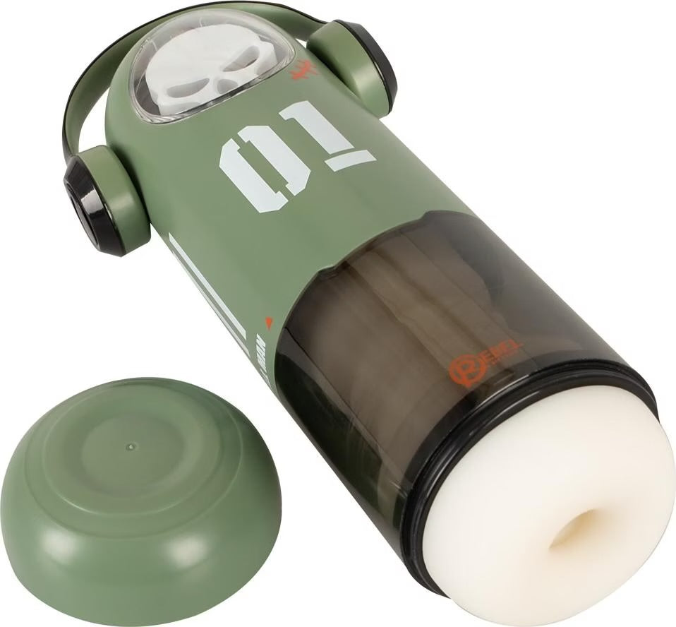 Rebel Skull Masturbator w/ 3 Functions