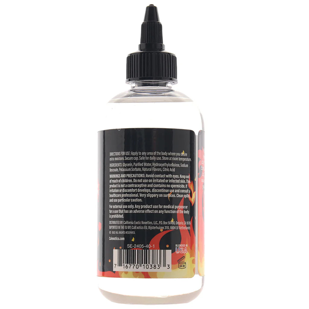 Fuck Sauce HOT Cinnamon Flavoured Lube 8oz
