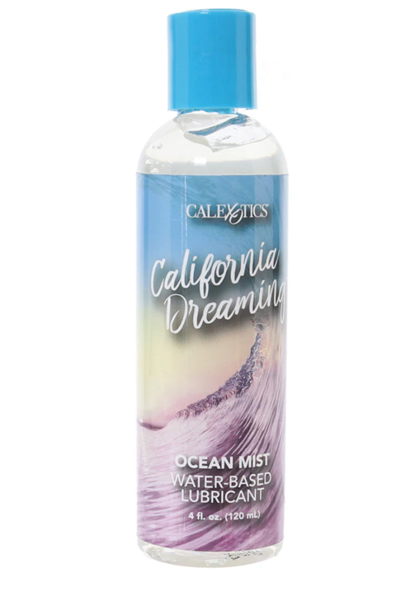 California Dreaming Ocean Mist Water Based Lube 4oz