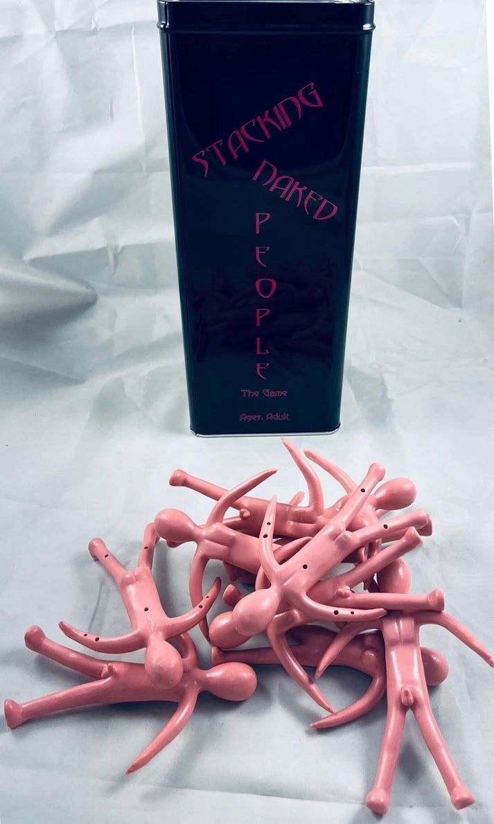Stack Naked People Tower Game