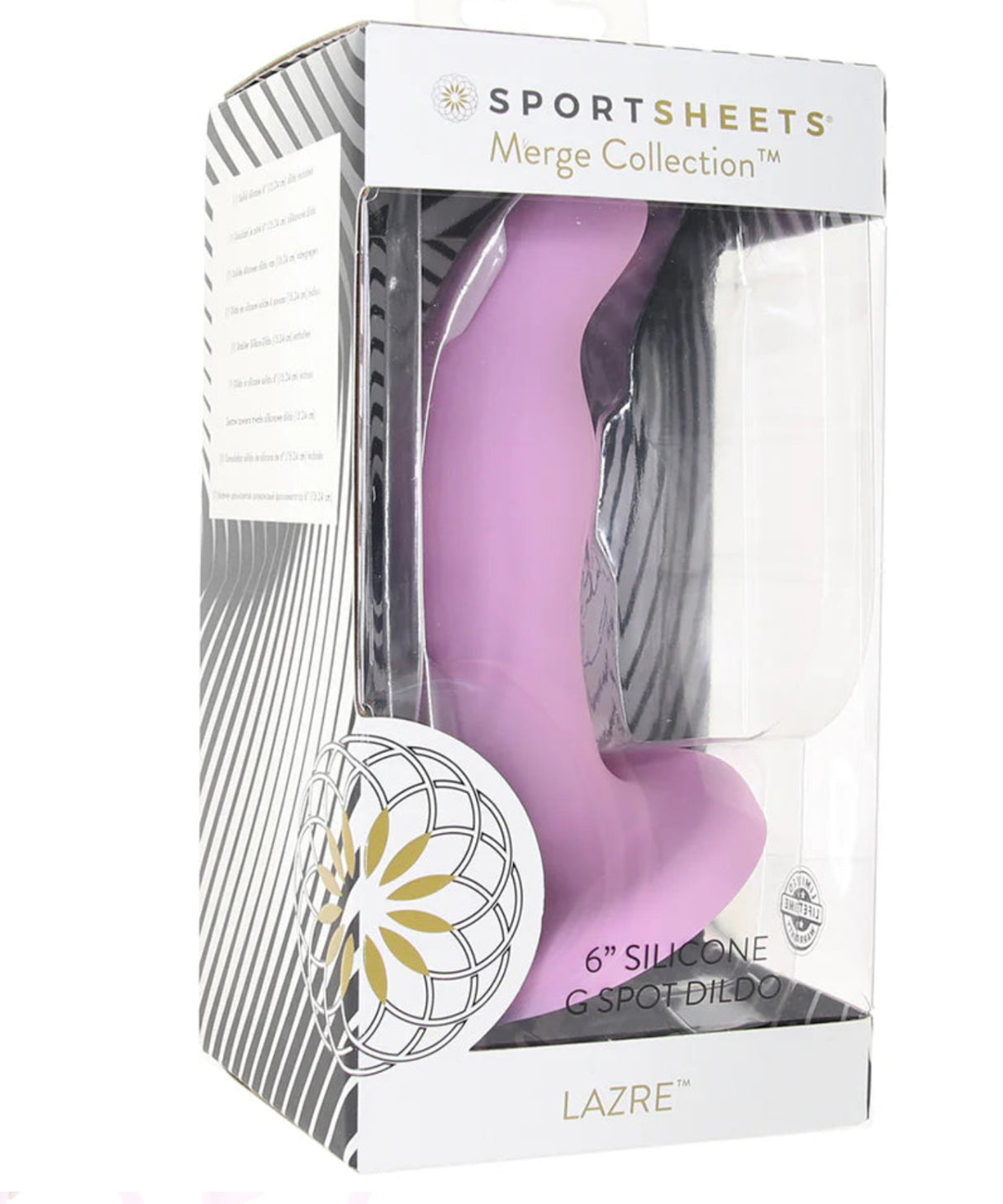 Sportsheets Lazre 6” Silicone G Spot Dildo