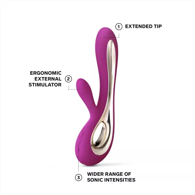 LELO Soraya 2 Purple Vibe