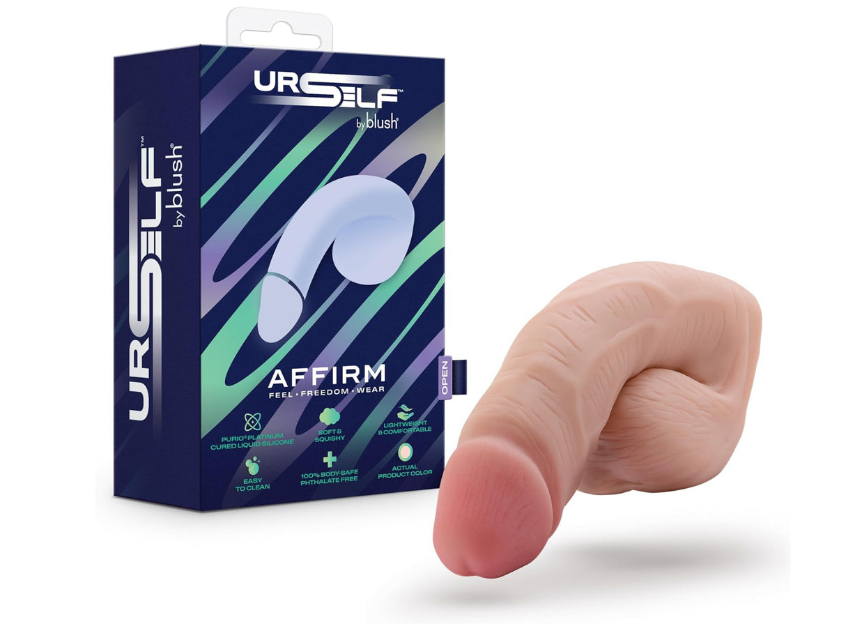 Urself by Blush Affirm Penis Packer Beige