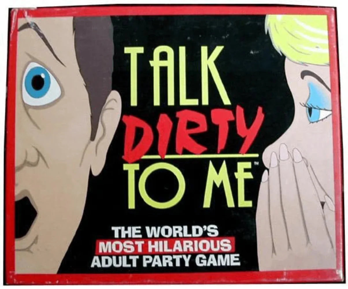 Talk Dirty to Me Adult Party Game