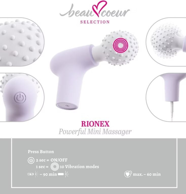 Beau Coeur Rionex Mini Massager