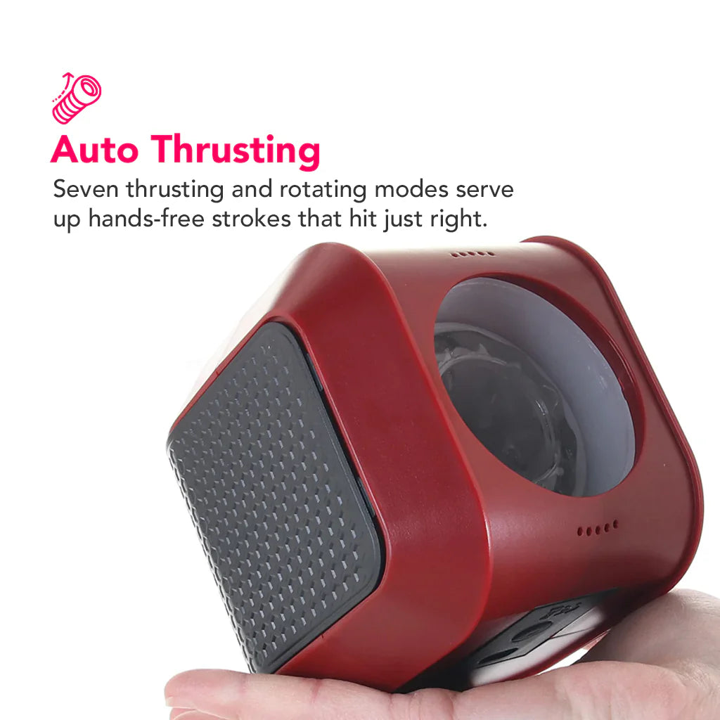 M for Men Slambox Thrusting & Rotating Stroker
