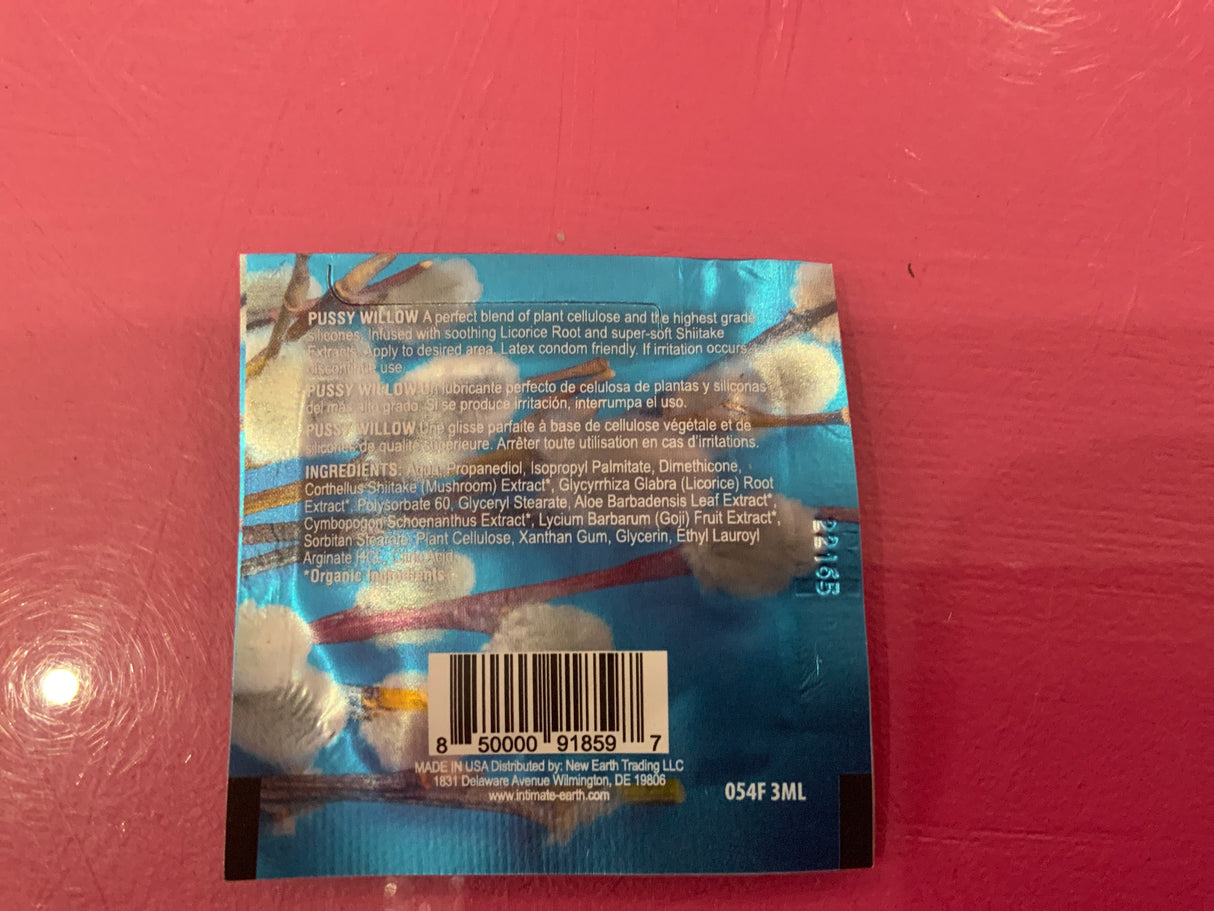 Intimate Earth Pussy Willow Silk Hybrid Glide 3ml packet
