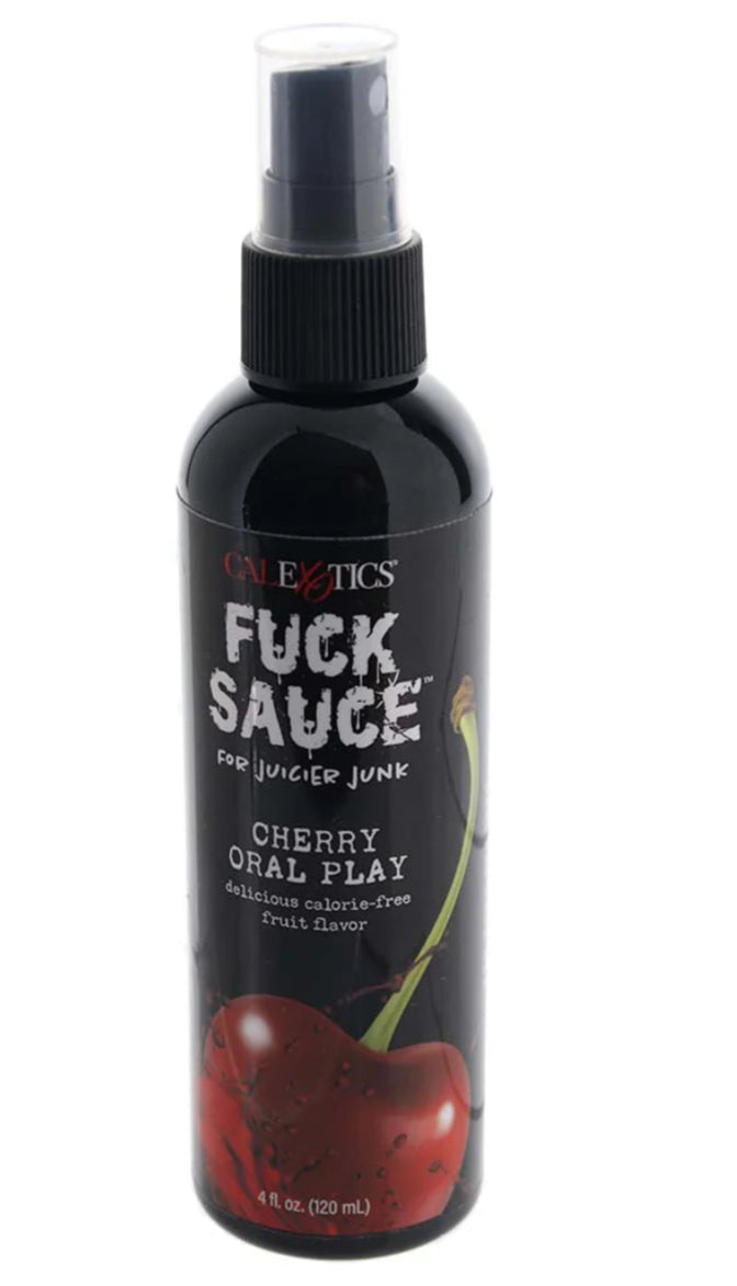 Calexotics Fuck Sauce Cherry Oral Spray 4oz