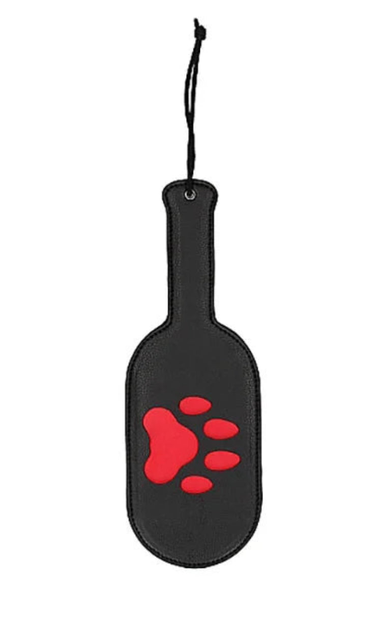 Red Puppy Paddle
