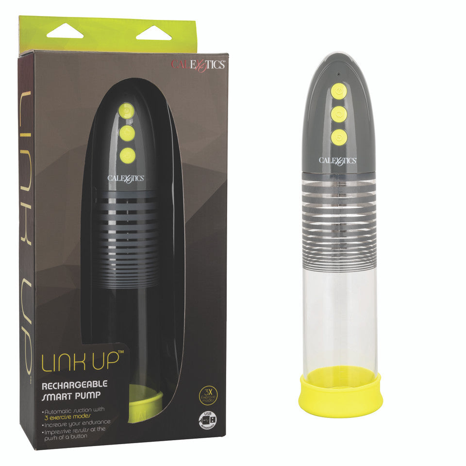 Calexotics Link Up Rechargeable Smart Pump