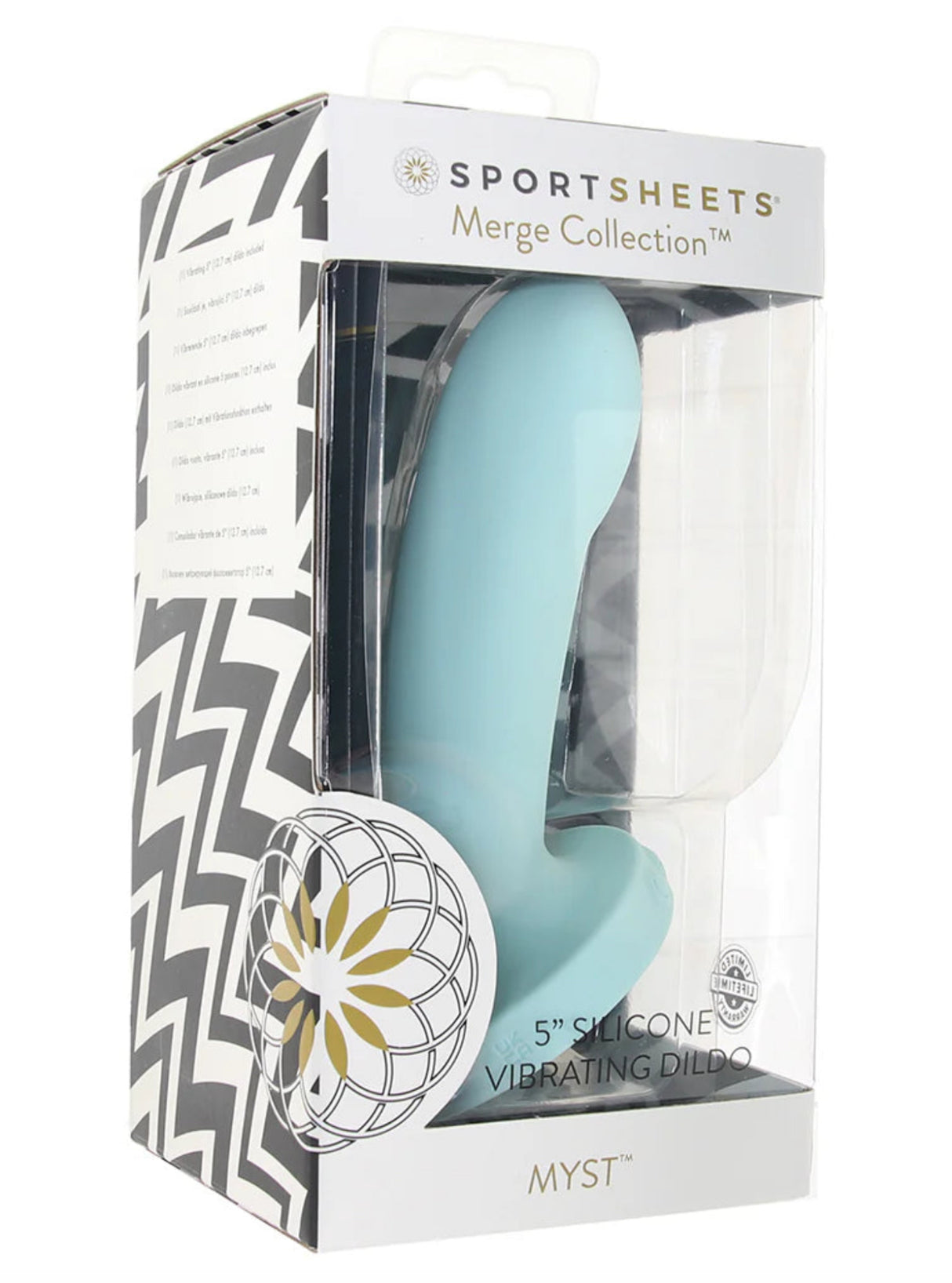 Sportsheets Myst 5” Vibrating Dildo