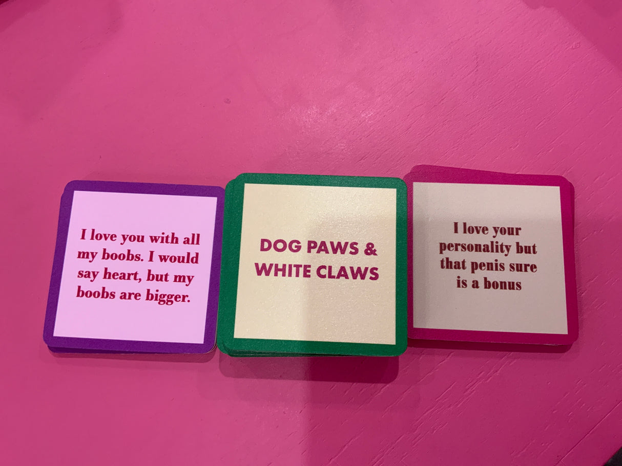 Funny Coaster (1Piece)