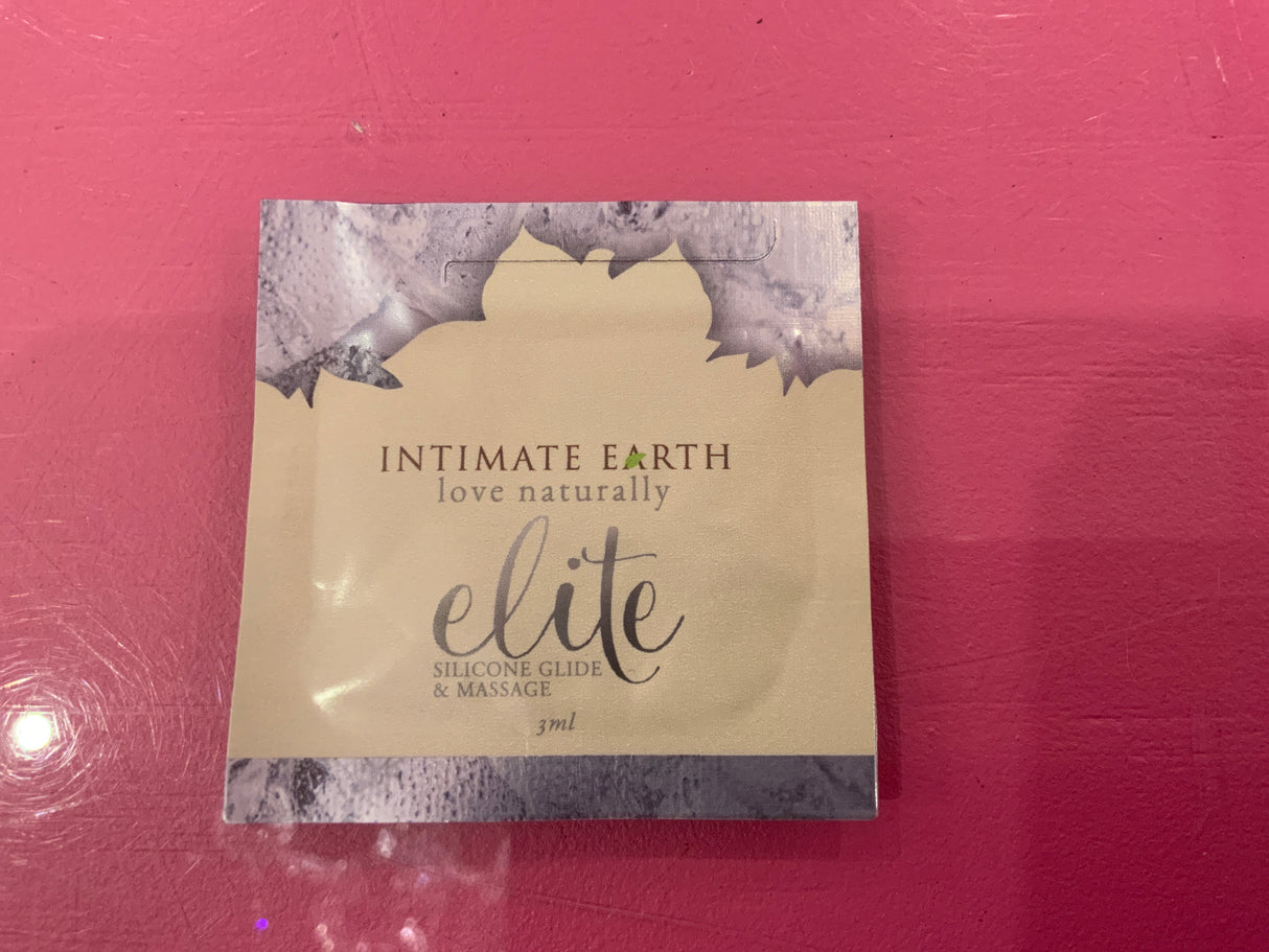Intimate Earth Elite Silicone Glide & Massage 3ml packet