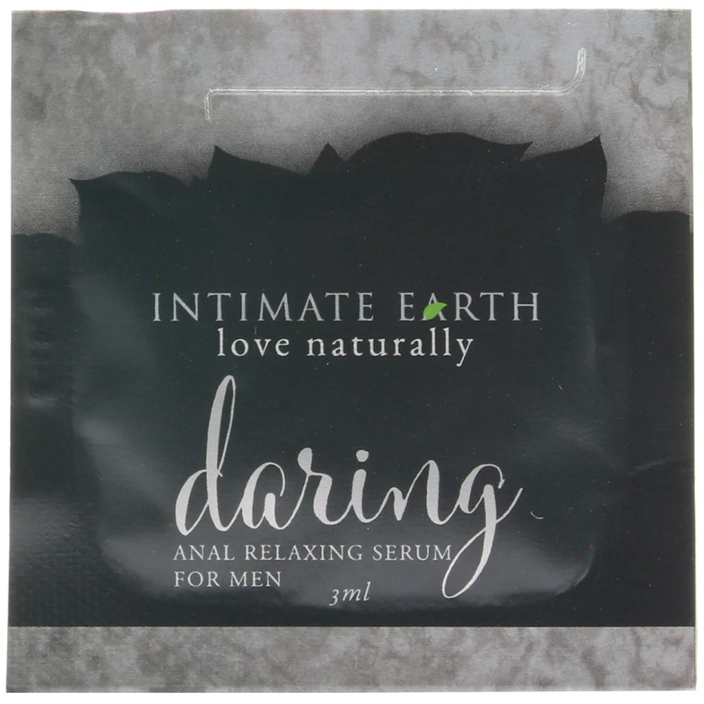 Intimate Earth Daring Anal Relaxing Serum for Men 1oz Bottle