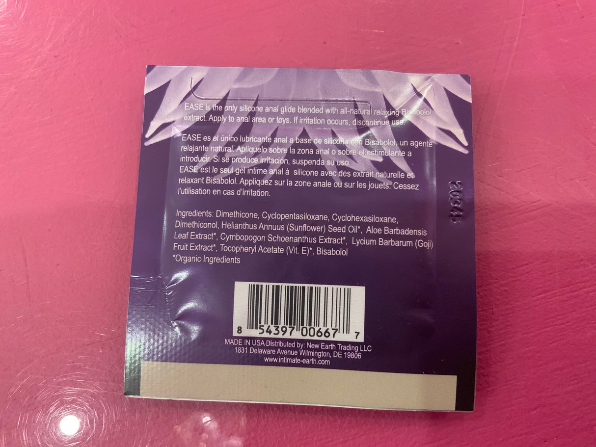 Intimate Earth Ease Anal Relaxing Silicone Glide