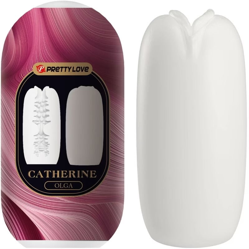 Pretty Love Catherine White Male Masturbator