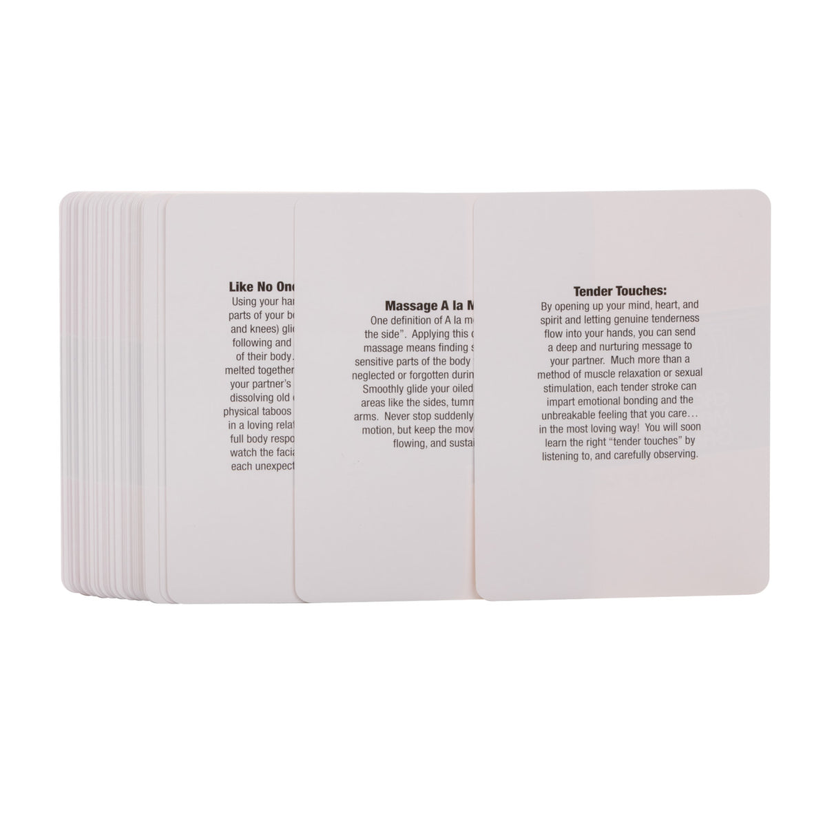 Calexotics Touch Me Erotic Card Game