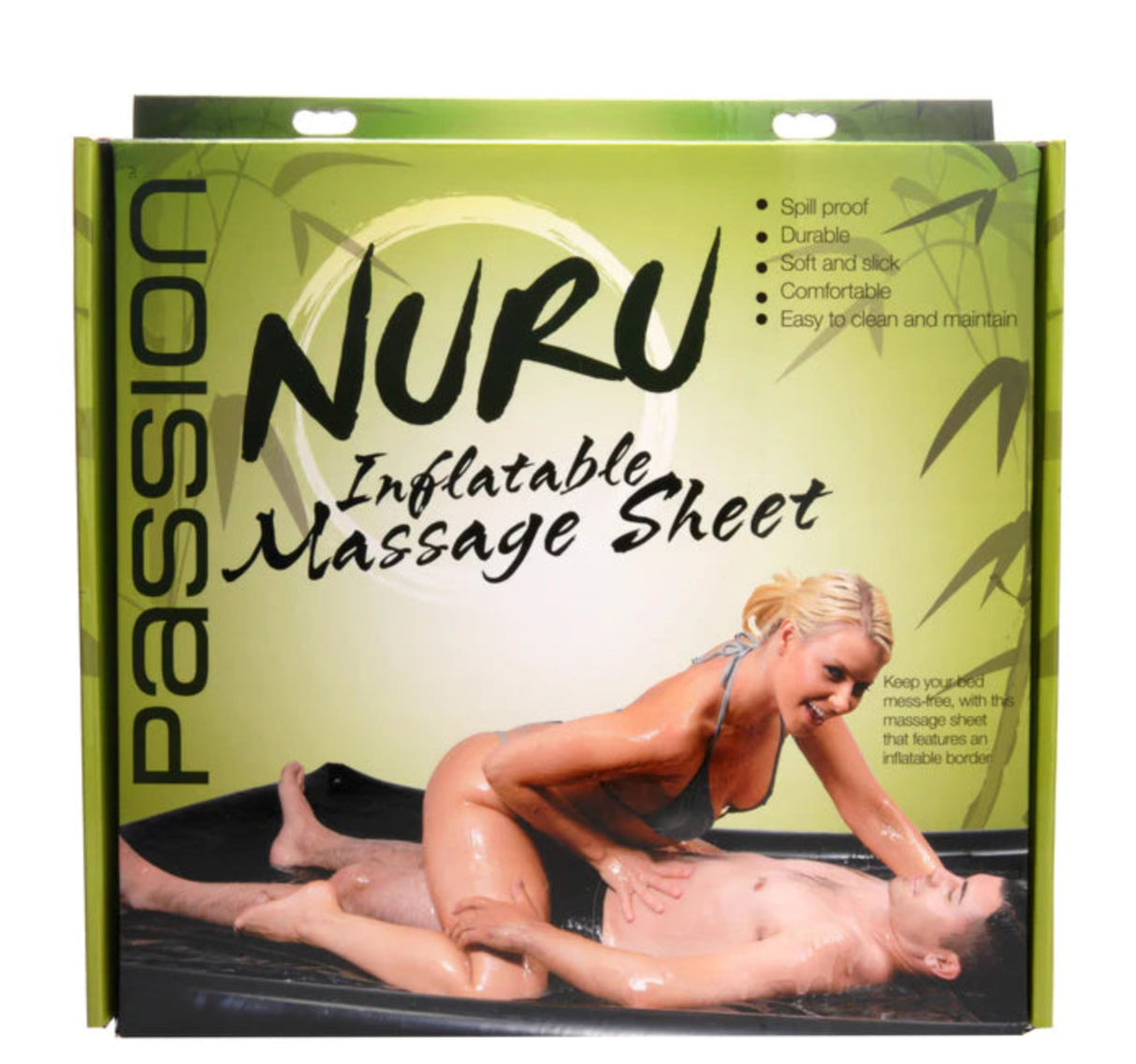 NURU inflatable massage sheet