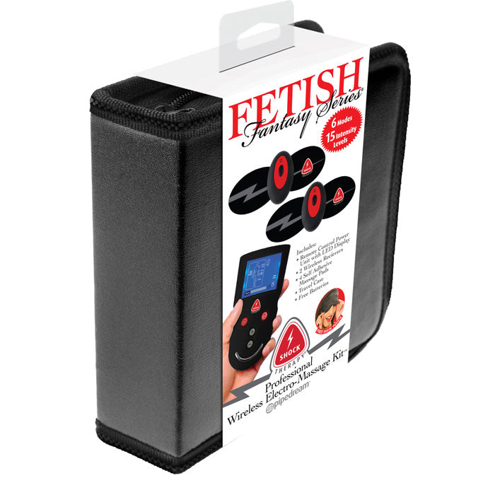 Fetish Fantasy Professional Wireless Electro-Massage Kit