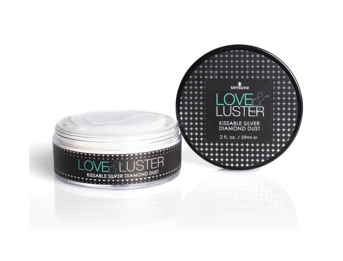 Sensuva Love Luster Kissable Diamond Dust