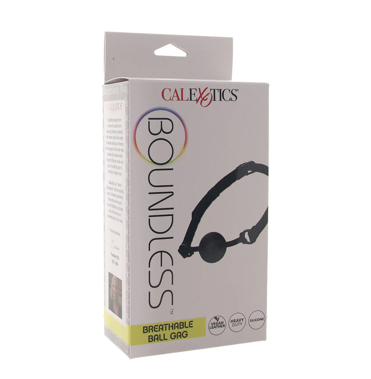 Boundless Breathable Ball Gag