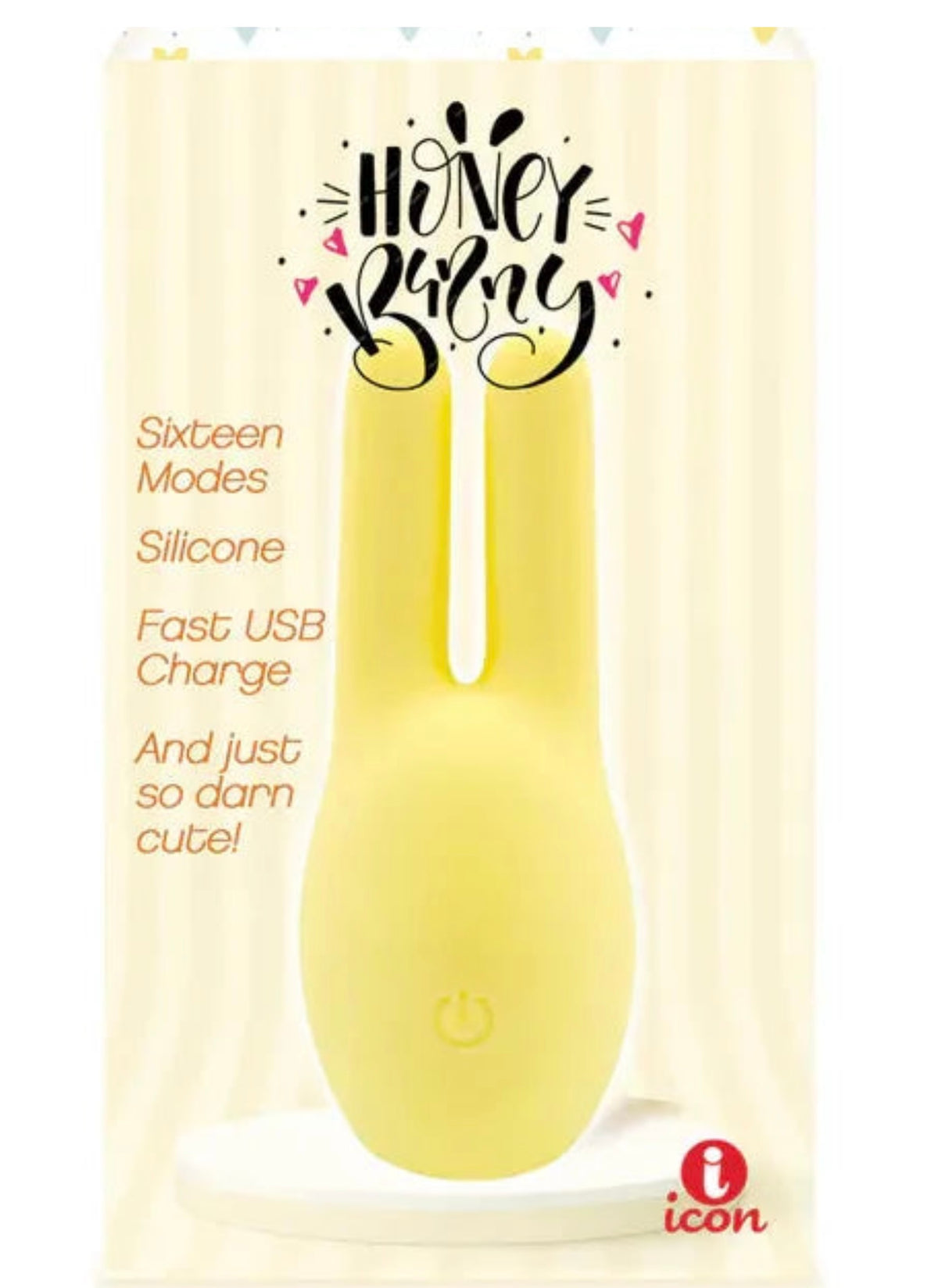 Hunny Bunny clitoral stimulator by Icon