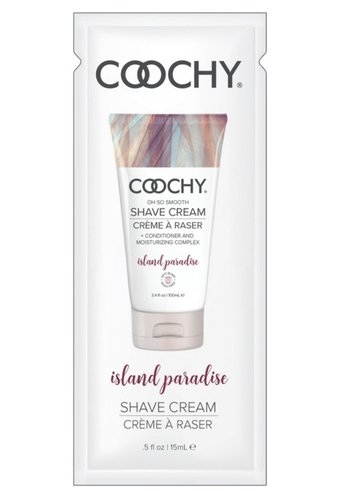 Coochy Island Paradise shave cream