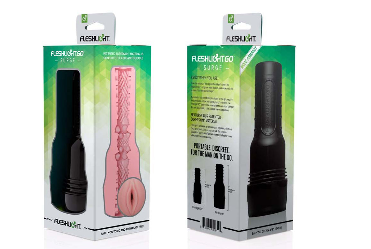 Fleshlight Go Combo Pack Surge