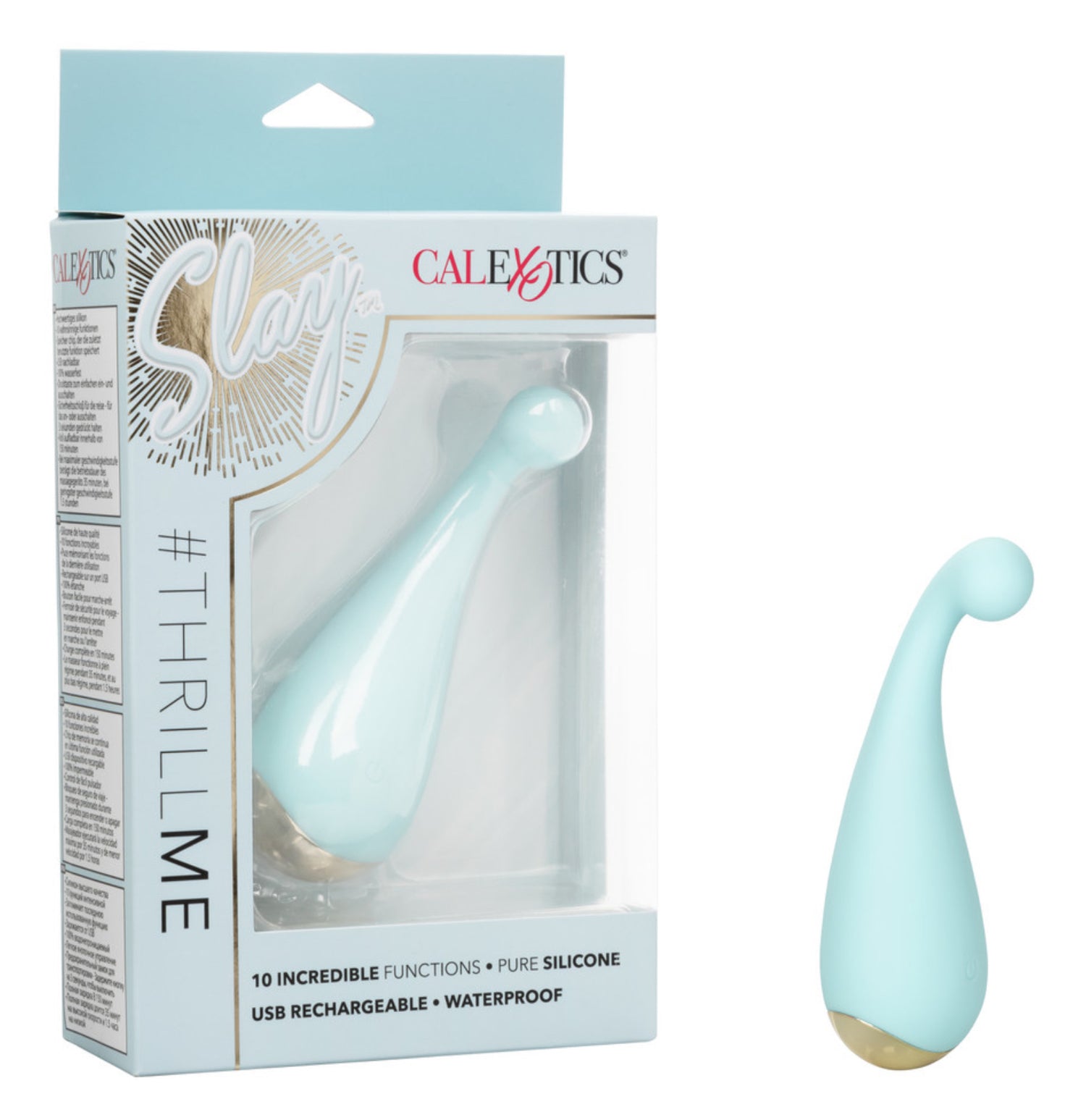 Calexotics Slay Thrill Me vibrator