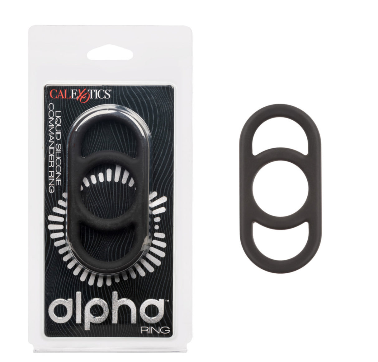 Calexotics Alpha Commander Cock Ring
