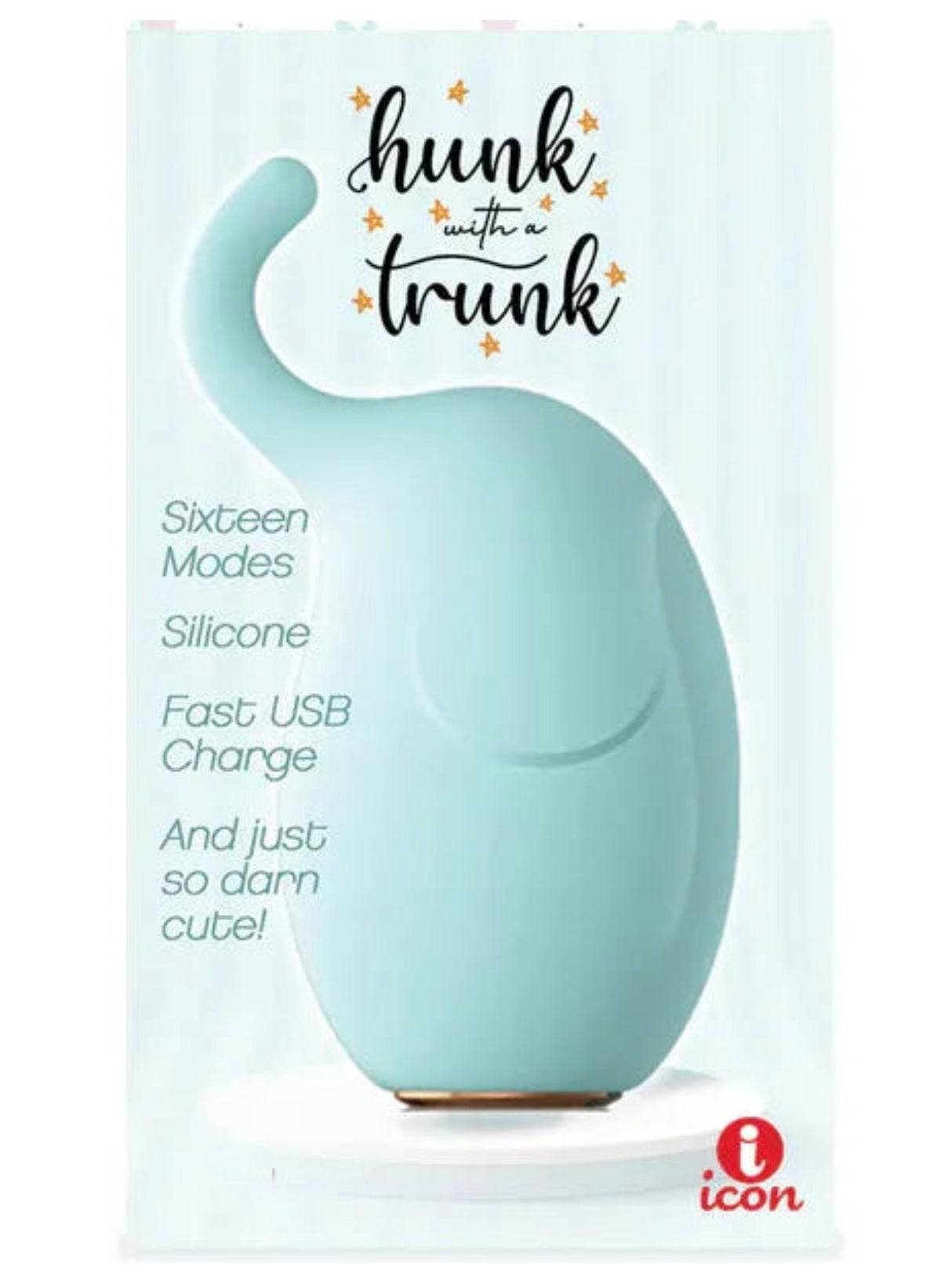 Hunk in the Trunk Clitoral stimulator by Icon