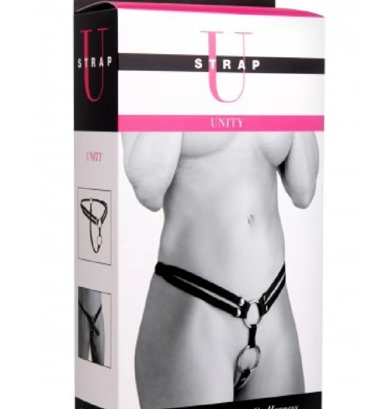U Strap Double Penetration Harness