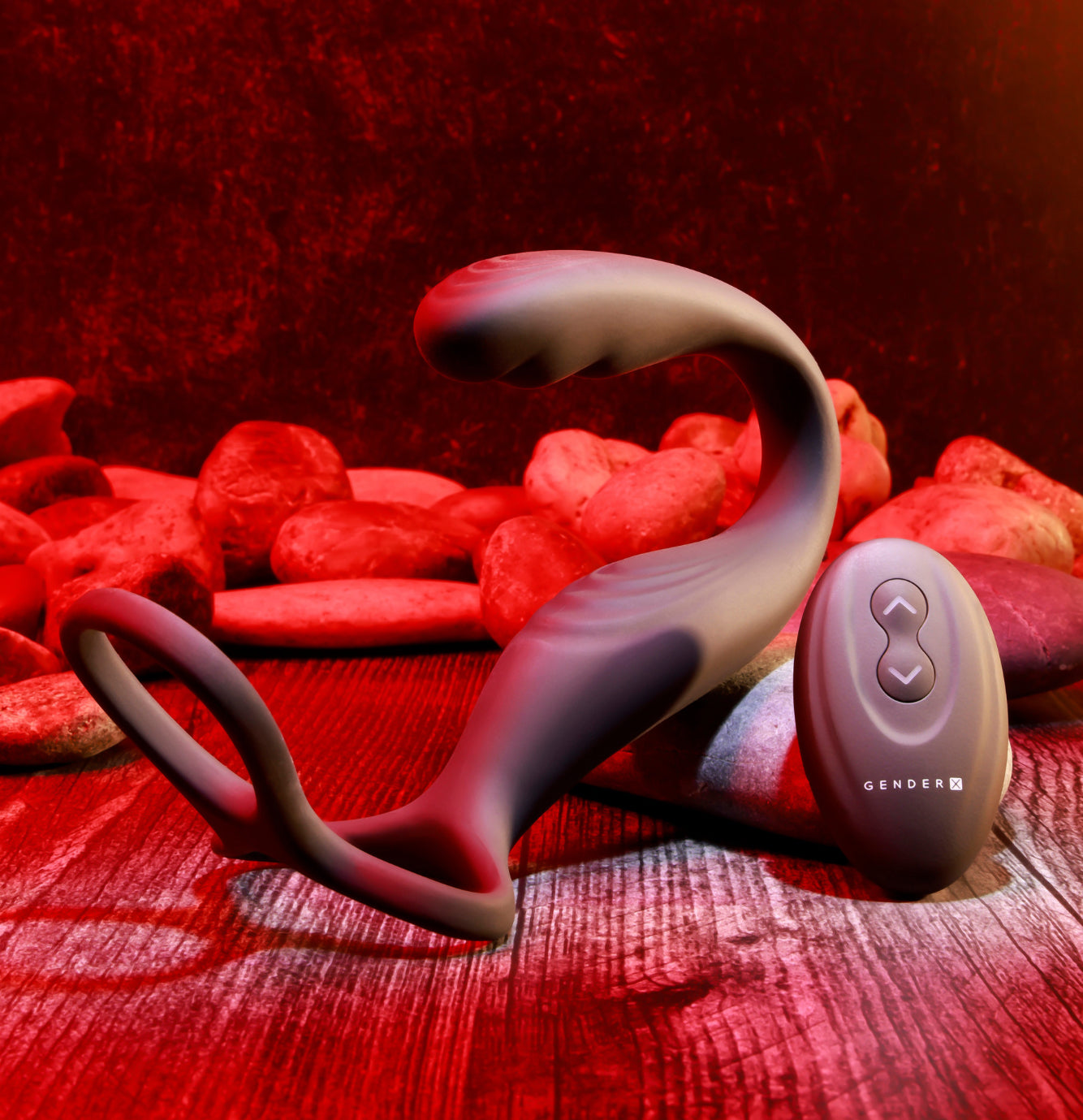 gender x the wrangler prostate vibrator