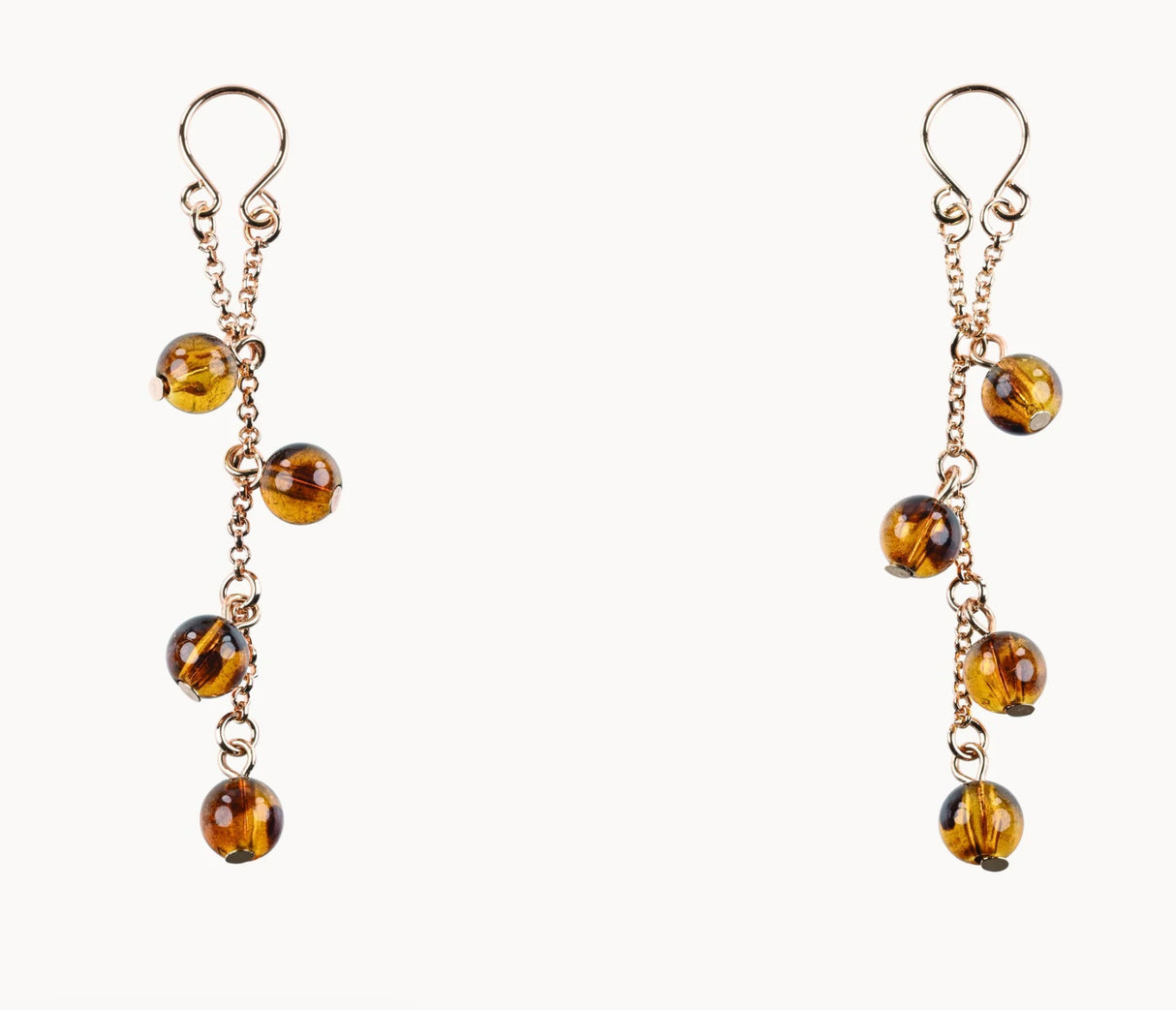 Sincerely sportsheets Amber Nipple Jewelry