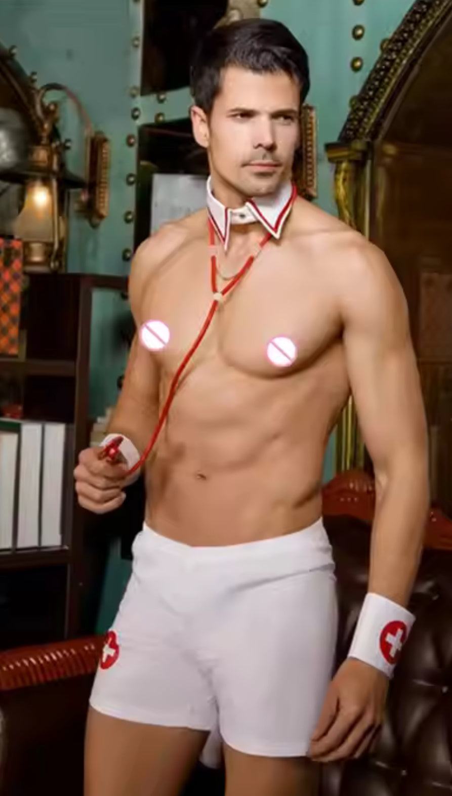 Sexy Doctors Lingerie For Men