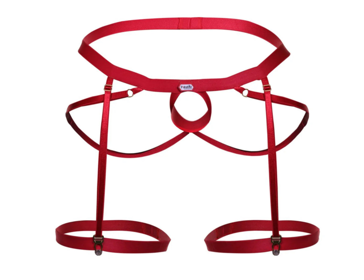 BLACK Jockstrap L/XL