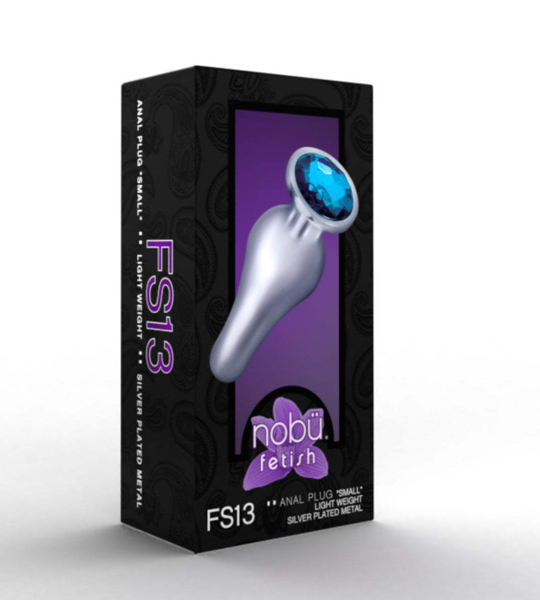 Nobu Fetish Small Turquoise Diamond Plug