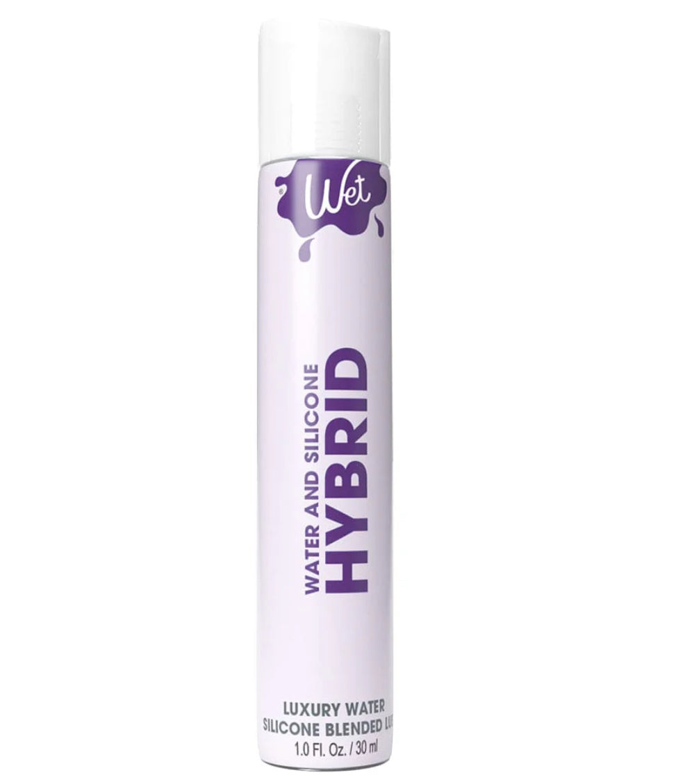 Wet Hybrid Silicone + Water based Lube 3ml packet