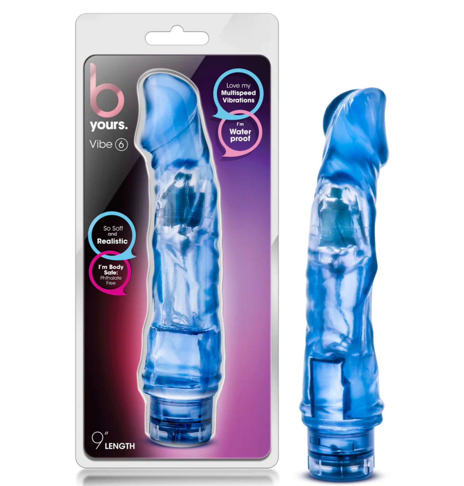 B Yours Vibe 6 - Blue