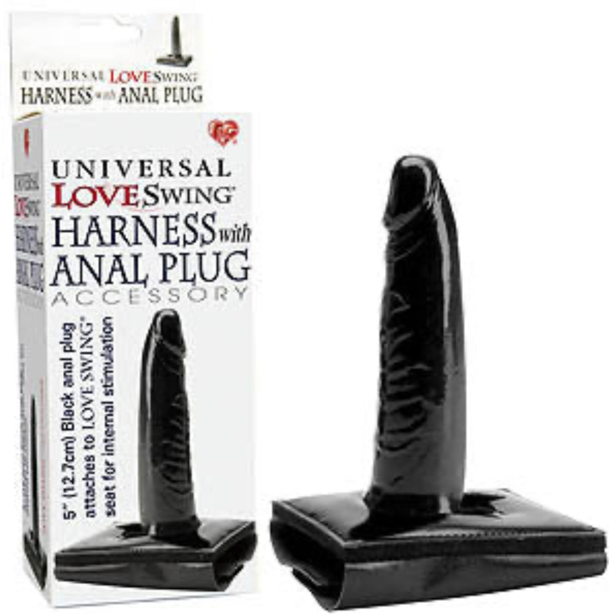 Universal Loveswing Dildo w/ Anal Plug