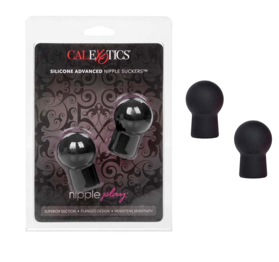Calexotics Black Nipple Suckers