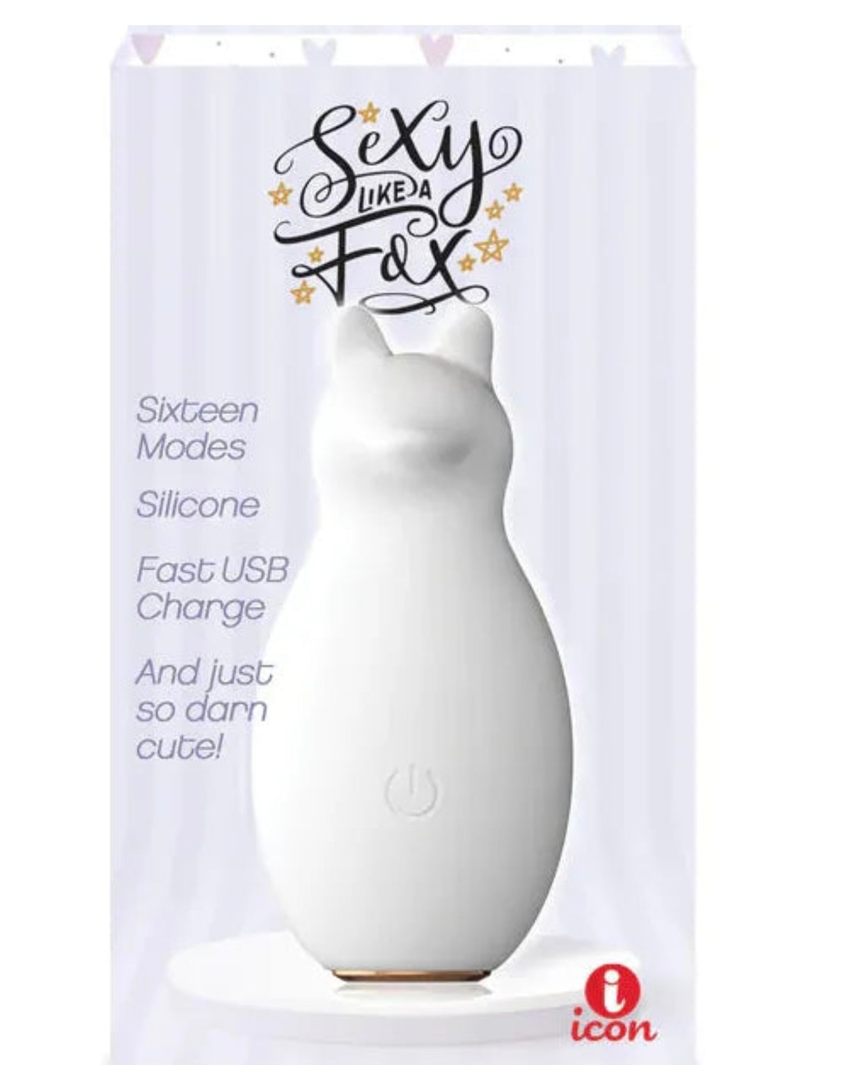 Sexy like a Fox Clitoral stimulator by Icon