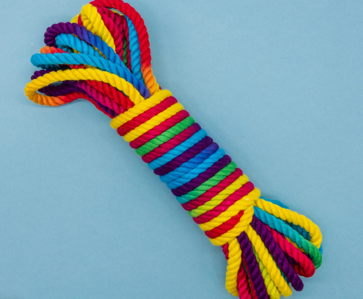 Rainbow Unicorn Bondage Rope 8M