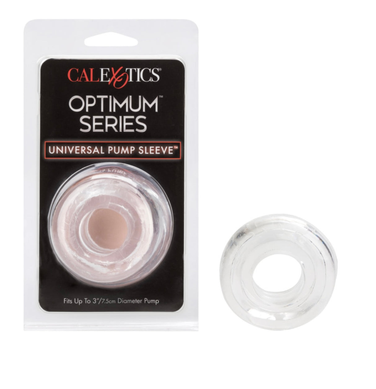 Calexotics universal pump sleeve Bubble