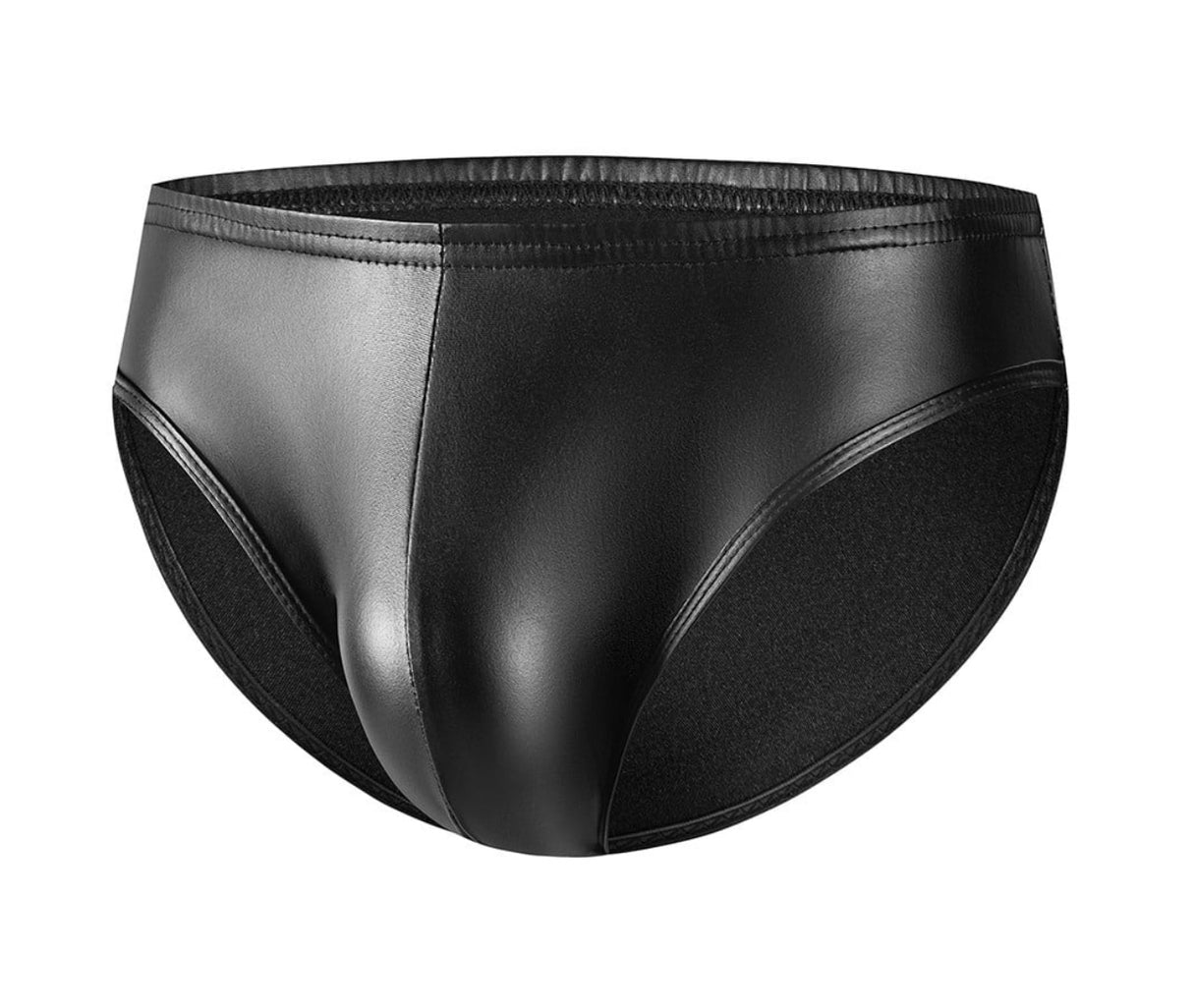 F plus R Wet Look Leather Brief XL